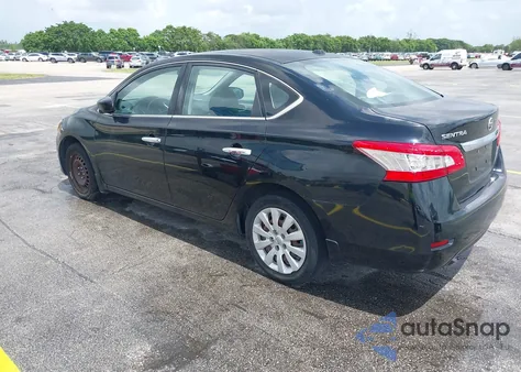 2015 Nissan Sentra Sv from USA, damaged, VIN 3N1AB7AP4FY287122